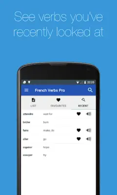 French Verb Conjugator android App screenshot 14