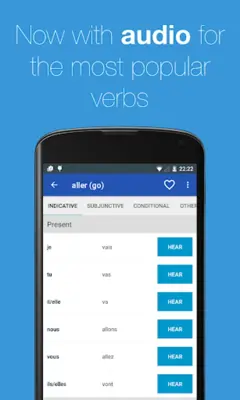 French Verb Conjugator android App screenshot 15