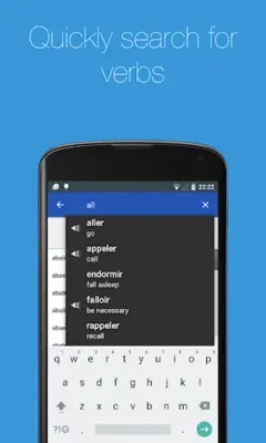 French Verb Conjugator android App screenshot 18