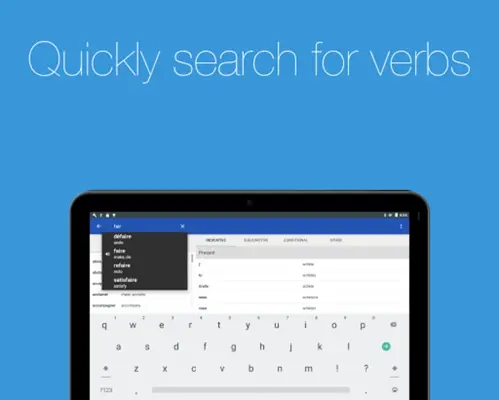 French Verb Conjugator android App screenshot 5