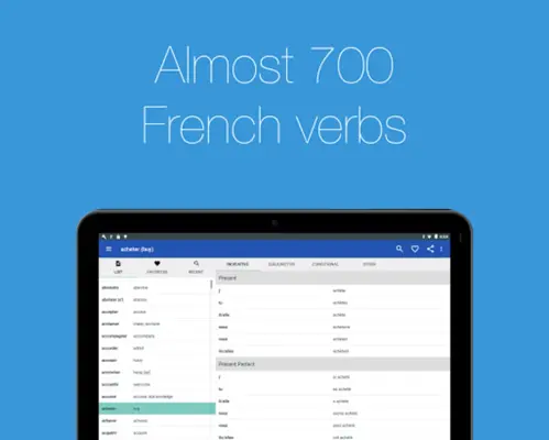 French Verb Conjugator android App screenshot 6