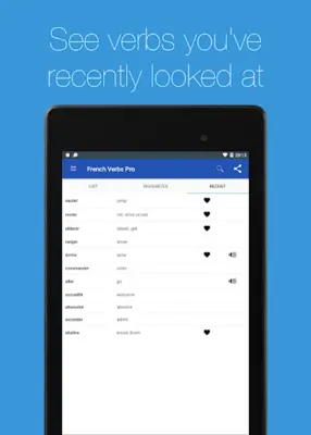 French Verb Conjugator android App screenshot 7