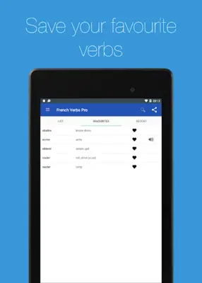 French Verb Conjugator android App screenshot 8